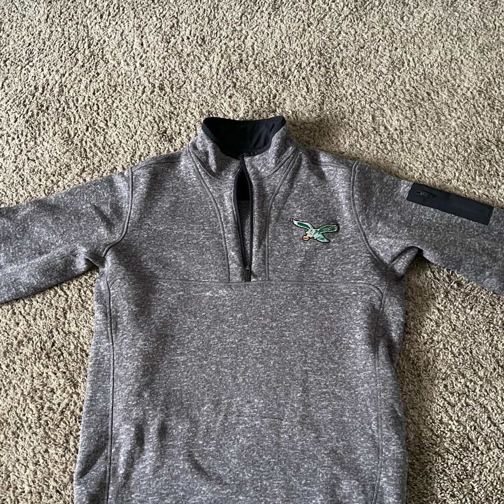 Men’s Antigua Philadelphia Eagles Quarter Zip